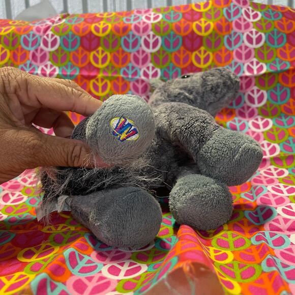 Webkinz Grey Arabian Horse HM098 Soft No Code Stuffed Plush Animal Pet - Picture 3 of 5